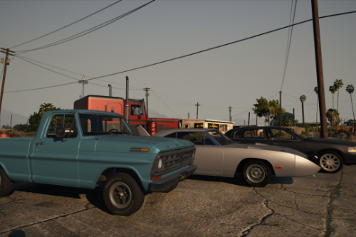 Ford F100 '1970 [Add-On]